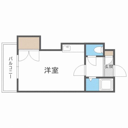 ハイツフランセ１９の物件間取画像